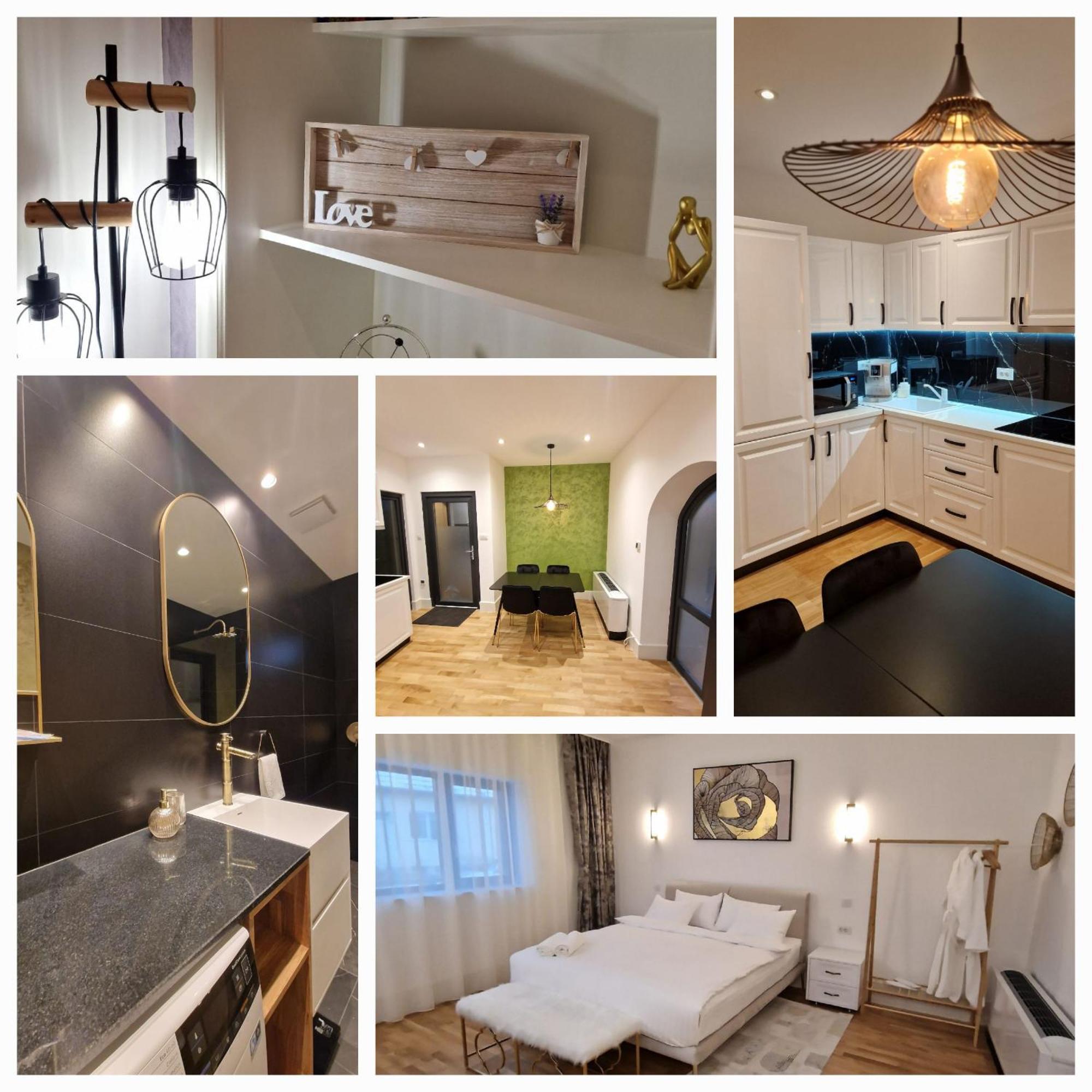 Apartamento Rokebea Luxury Braşov Exterior foto